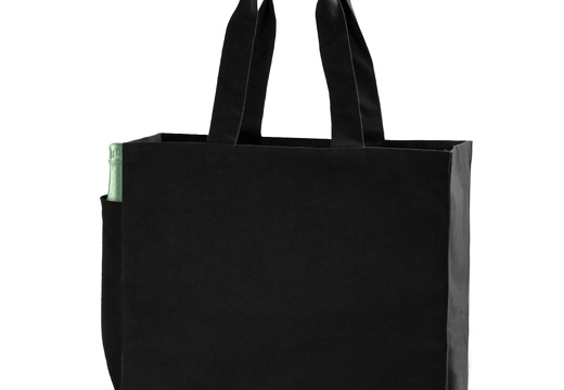 WINEBAG WITH BOTTLE ANGLE