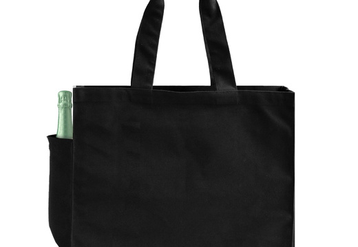 WINEBAG WITH BOTTLE FRONT